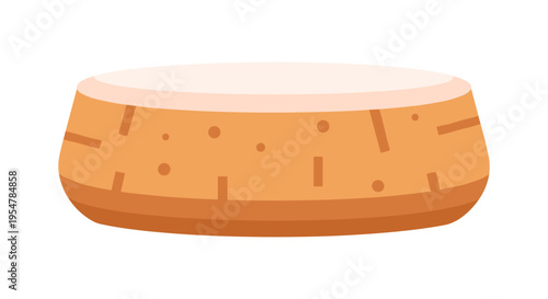 cartoon cheesecake dessert