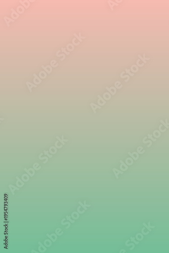Pink to muted sage green abstract gradient background.
