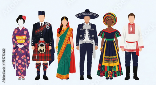 fashion model of a woman