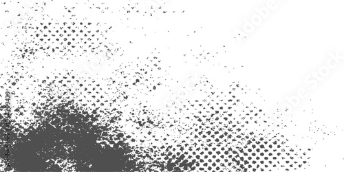 A black and white abstract background features a wet glass texture with macro raindrops and liquid ink bubbles forming a grunge nature pattern
