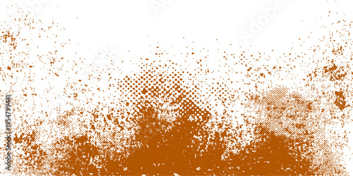 A golden beer splashes into clear water within a glass, creating a grunge texture of orange and brown ink patterns against a festive celebration backdrop of light and gold