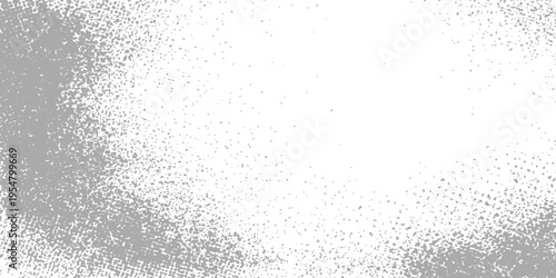 Abstract grunge background with fresh rain water drops on a clear window glass surface and wet blue liquid droplets on a textured wall pattern