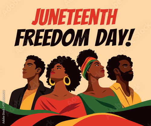 Photos Juneteenth, June 19, Emancipation Day, African American Freedom Day, Independence Day
