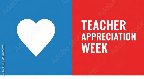Teacher Appreciation Week: A visual message expresses gratitude towards educators for their dedication, a heartfelt reminder of their invaluable contributions to students' lives.