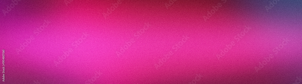 Fototapeta premium Abstract grainy gradient background with vibrant pink and magenta neon light textures