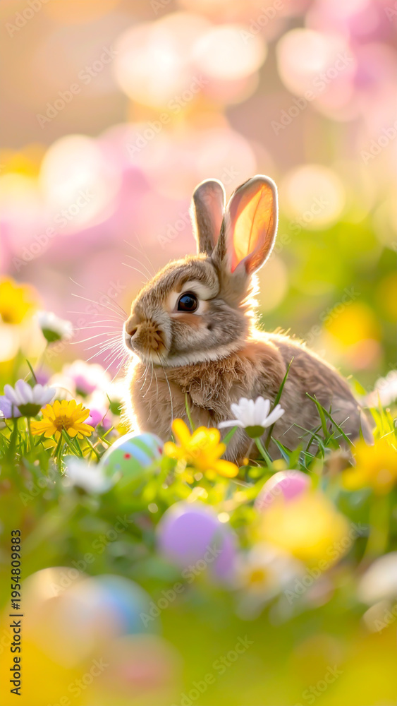 Fototapeta premium Osterhase 
