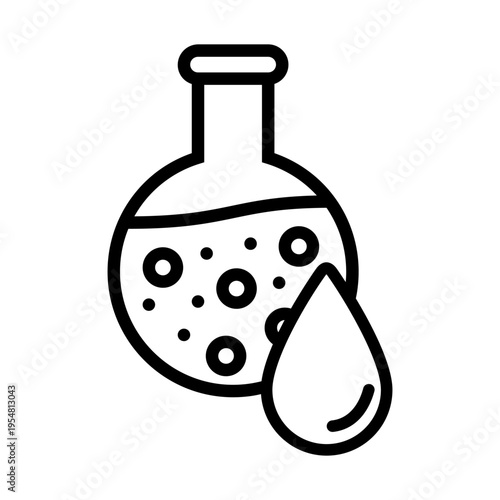 Oil icon vector. Fuel Illustration sign. Petroleum symbol. petrol logo. 