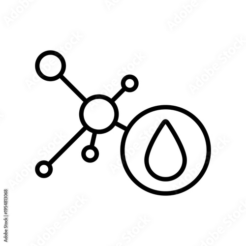 Oil icon vector. Fuel Illustration sign. Petroleum symbol. petrol logo. 