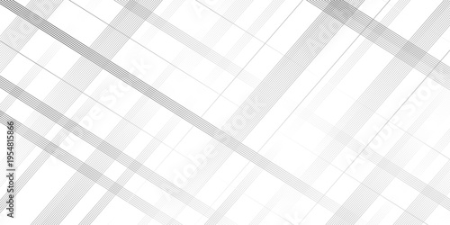 Abstract gradient color strips geometric lines on white background with luxury shapes motion strip. Modern pattern elegant digital line template background.