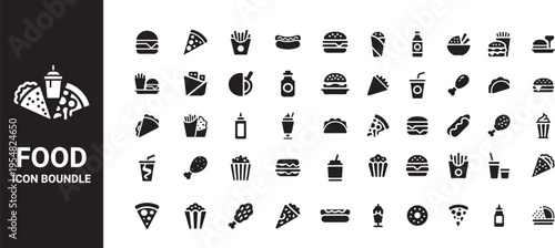 Cleaning & Housekeeping Icon Set