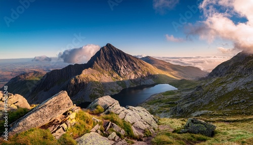 Mount Tryfan In Snowdonia
