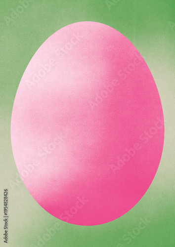 colorful easter egg