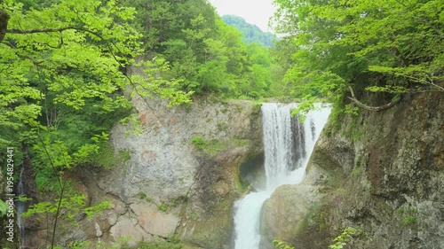 250608雑魚川の大滝