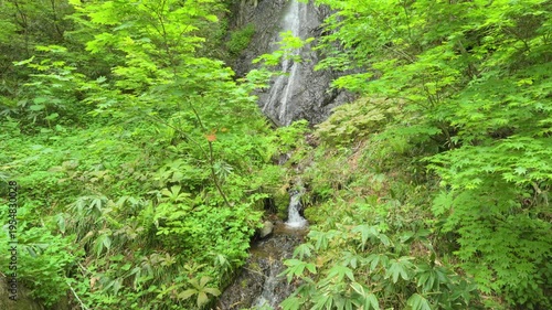 250608秋山郷絹糸の滝