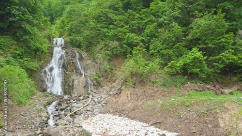 250608秋山郷滝沢の不動滝