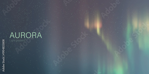 aurora light gradient colorful soft atmospheric waves