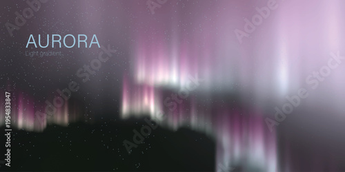 aurora light gradient glowing abstract sky pattern