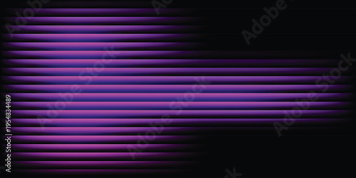 Dark green neon gradient ribbed glass. Vector ribbed glass texture background. Mesh gradient. acrylic ribbed bath surface. Reeded glass background semitransparent overlay. Bath wall window