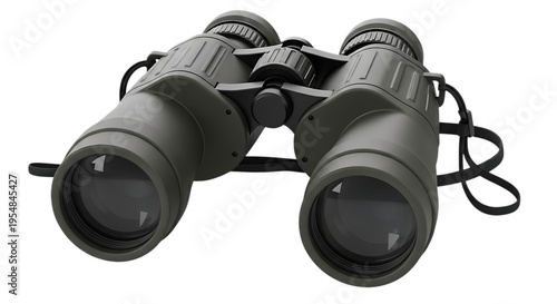 Black and silver wireless earbuds isolated on a transparent background 1