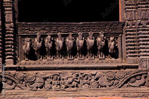 Patan Durbar Square, Nepal, UNESCO World Heritage Site.