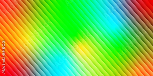 abstract bright decoration blue, red colorful gradient diagonal stripe fabric background with wave lines light pattern decoration maze grid textile design.