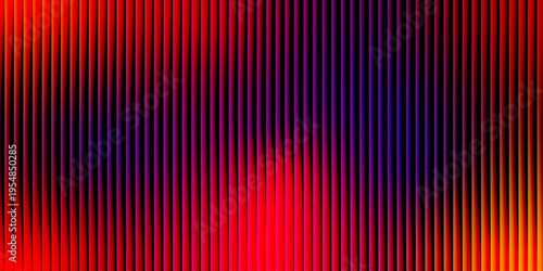 abstract bright decoration blue, red colorful gradient diagonal stripe fabric background with wave lines light pattern decoration maze grid textile design.