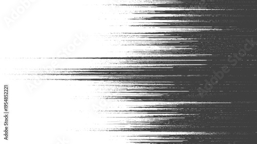 Glitchy distorted digital error texture with horizontal lines and noise pattern abstract digital distortion