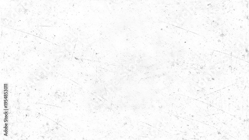 Scratched and dirty white surface with grey spots and lines texture background