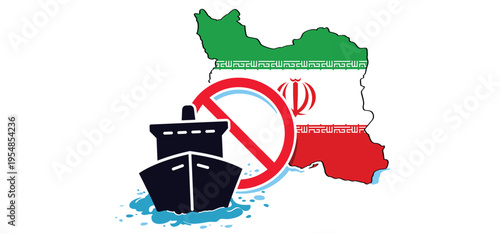 Red Gulf of Aden, Red Sea and Bab el-Mandeb Strait. America and Iran. Naval blockade of naval vessels, oil tankers and cargo ships. For freight containers, access is prohibited or prohibited. No navig