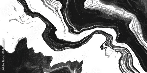 Vintage strata stone texture background. old black grunge natural rock detail.