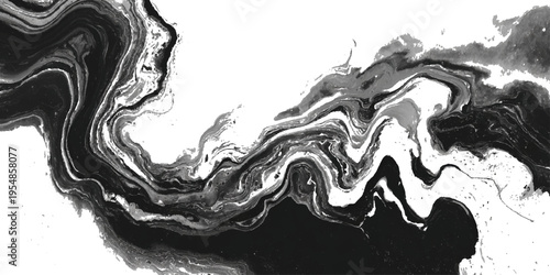 Vintage strata stone texture background. old black grunge natural rock detail.