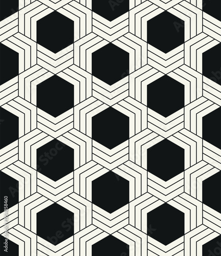 Vector seamless pattern with a modern geometric texture. Abstract repeating background. Polygonal triangular elements. Minimal design for textile, wallpaper, packaging, and surface design.