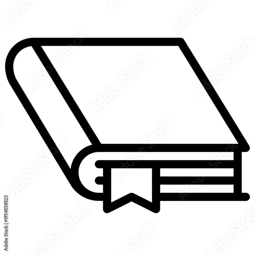Essay Icon with Line Style