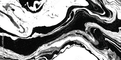 Vintage strata stone texture background. old black grunge natural rock detail.