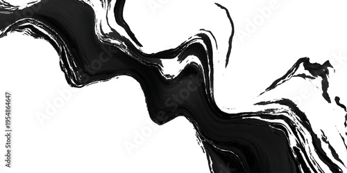 Vintage strata stone texture background. old black grunge natural rock detail.