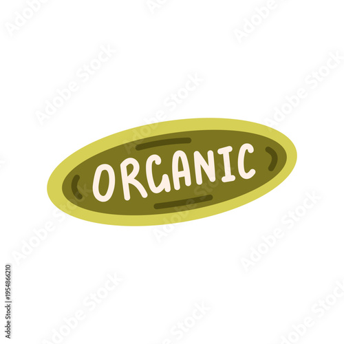 Organic food label