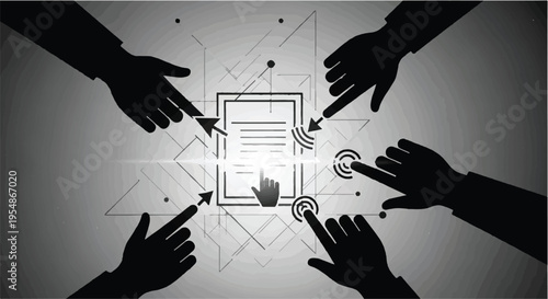 teamwork collaboration business agreement concept