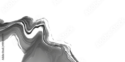 Vintage strata stone texture background. old black grunge natural rock detail.