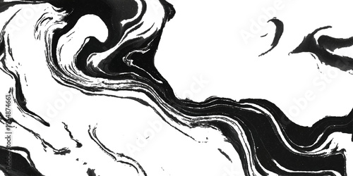 Vintage strata stone texture background. old black grunge natural rock detail.