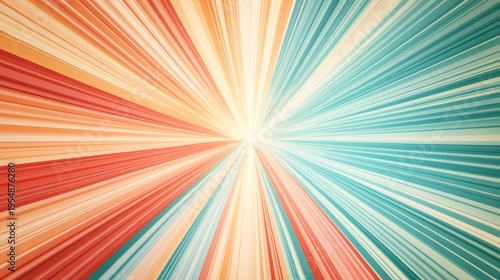 Abstract background featuring colorful star burst dynamic image displays vibrant abstract star burst