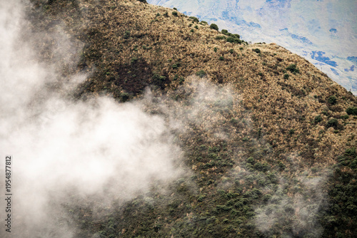 Andean landscape in the Atillo lagoons
