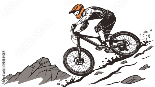 mountain bike