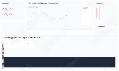 Set of 3 business infographic elements vector