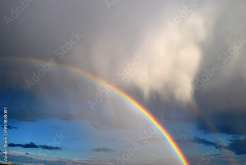 rainbow in the sky