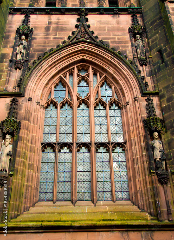 Fototapeta premium St Michael Cathedral, Coventry, England, UK