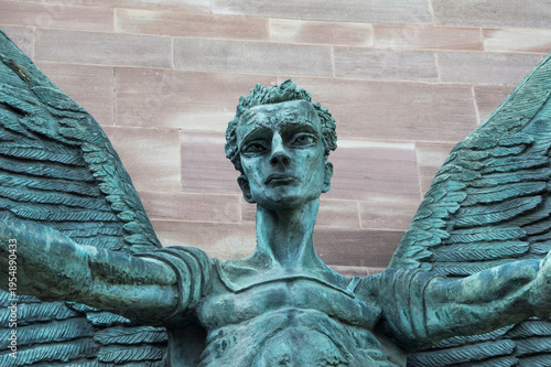 Bild auf Leinwand St Michael Cathedral, Coventry, England, UK