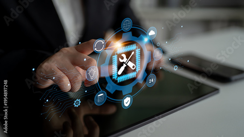 Fotografi Global IT support and technical maintenance services