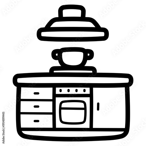 kitchen illustration