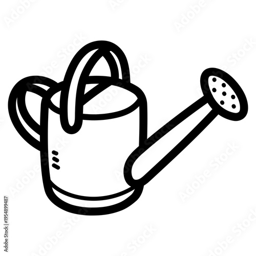 watering can illustration