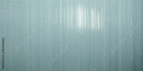Abstract a modern and cool cyan brushed metal texture, a striking display of industrial and technological advancement. This captivating design exudes a sense of strength.